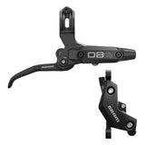 DB6 Stealth Disc Brake Rear 2000mm, Black