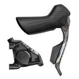 SHIFTER SRAM FORCE ETAP AXS E1 HYD DISC RH 1800 w/CALIPER/FLAT MOUNT 20mm NO ROTOR BK (P)