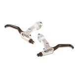 FR-5 Brake Levers, Silver/Black, Pair