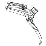 MC/Lever Assembly, Level TL (Alloy)