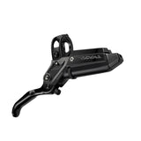 MC/Lever Assembly, Code Silver Stealth, Black/Silver