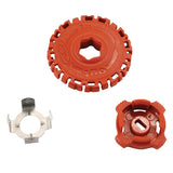 Outer/Inner Pad Knob Kit, BB7