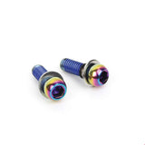 Direct and STD Mount Bolts, Rainbow, Pair
