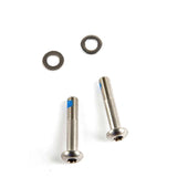 Flat Mount Bolts, 27mm Stainless T25, Pair