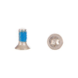 Flat Mount Bolts, 5mm Stainless T25, Pair