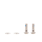 Flat Mount Bolts, 17mm Stainless T25, Pair