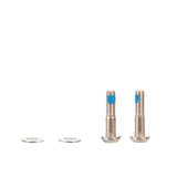 Flat Mount Bolts, 22mm Stainless T25, Pair