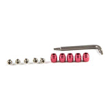 Disc Brake Hose Fitting Olive and Barb Kit, 5/Count