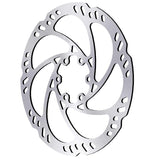 160mm Rotor, 6-Bolt, 2.0mm, Storm HC, Silver