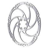 203mm Rotor, 6-Bolt, 2.0mm, Storm HC, Silver