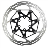 CenterLine X 2pc 6-Bolt Rotor Rounded, Ti, 160mm