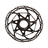 BRAKE PART SRAM DISC ROTOR 160 C-LINE CL 2-PIECE ROUNDED w/LOCK RING SL/BK