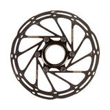BRAKE PART SRAM DISC ROTOR 160 C-LINE CL ROUNDED w/LOCK RING SL/BK