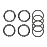 BRAKE PART CPY DISC LOCKRING CENTERLOCK M1-101B PKof4 BK