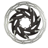 SRAM CenterLine XR Disc Brake Rotor - 160mm, 6-Bolt, Silver/Black