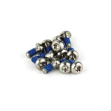 Rotor Bolt Kit, Titanium, Silver, T25, 12/count