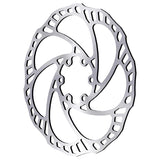 160mm Rotor, 6-Bolt, 2.0mm, Storm SL.2, Silver