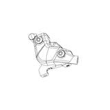 Caliper Assembly, Rival, eTap, AXS D1, Black