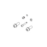 SRAM Level TL Caliper Hardware Kit with Body Bolts, Bleed Screw, and Pad Pin