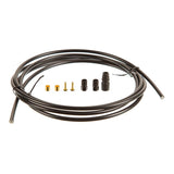 Tektro #50 Hydraulic Brake Hose Kit - With Connecting Bolt Unit, 5.5mm x 2500mm, For Auriga Twin+ and Auriga+
