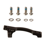 SRAM Post Bracket 20 P 2 Disc Brake Adaptor - For 200mm and 220mm Rotors Only, Includes Bracket and Titanium Bolts