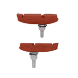 Eagle-Claw 2 Pads, Threaded - Salmon