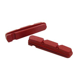 BRAKE SHOES K/S DURA 2 PAD RED CARBON ROAD