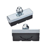 X-TYPE CALIPER BRAKE SHOES BLK 1pr