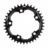 Megatooth Chainring, 5x110mm, 38T, 1x10/11sp, Black