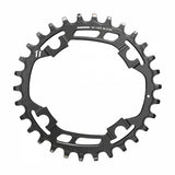 X-Sync 1x9-11sp 94BCD 3.5mm Steel 30t, Black  NLA