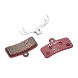 Semi-Metallic Disc Pads, 4 Piston Calipers