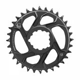X-Sync Eagle 12sp Boost DM Chainring, 30t, Black  NLA
