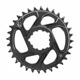 X-Sync Eagle 12sp Boost DM Chainring, 32t, Black  NLA