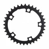 Pro Road Chainring, 110BCDx36T Blk, N-10/11