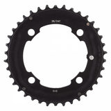 PRO ATB 104x38t 9/10 CHAINRING BLK