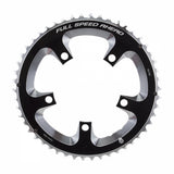 Super Road Chainring, 110BCDx50T Blk N-10/11