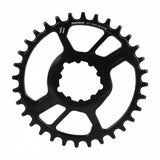 X-Sync Eagle 11sp Boost DM Chainring Steel 30t, Black