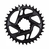 X-Sync Eagle 12sp 6mm DM Chainring Forged 34t, Black