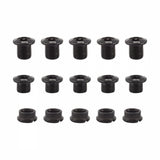 Spiral Chainring Bolt Kit, Black