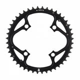 TruShift Aluminum 9sp Ring, 104BCD x 44t - Black