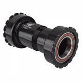 386EVO Threaded BB, 24mm, Angular Contact - Black