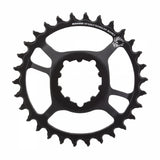 X-Sync Eagle 12sp 6mm DM Ring Steel 30t Black  NLA>
