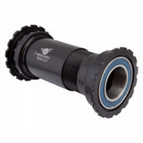 BB86/92 BB, 24/22mm Angular Contact Threaded, Black