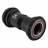 BB30A to Outboard BB, 24mm Angular Contact, Blk