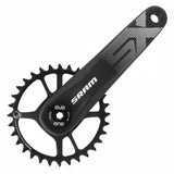 SRAM SX Eagle Boost Crankset - 175mm, 12-Speed, 32t, Direct Mount, DUB Spindle Interface, Black, A1