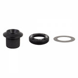 Self-Extract Crank Bolt, M18/M30 DUB, Black
