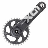 SRAM X01 Eagle Boost Crankset - 170mm, 12-Speed, 32t, Direct Mount, DUB Spindle Interface, Lunar/Polar, C2