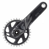 SRAM GX Eagle Carbon Boost Crankset - 170mm, 12-Speed, 32t, Direct Mount, DUB Spindle Interface, Lunar