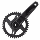 SRAM Rival 1 AXS Wide Crankset - 172.5mm, 12-Speed, 40t, 8-Bolt Direct Mount, DUB Spindle Interface, Black, D1