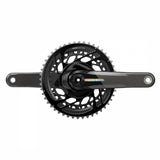 SRAM Force Crankset - 170mm, 2x 12-Speed, 46/33t, Direct Mount, DUB Spindle Interface, Iridescent Gray, D2
